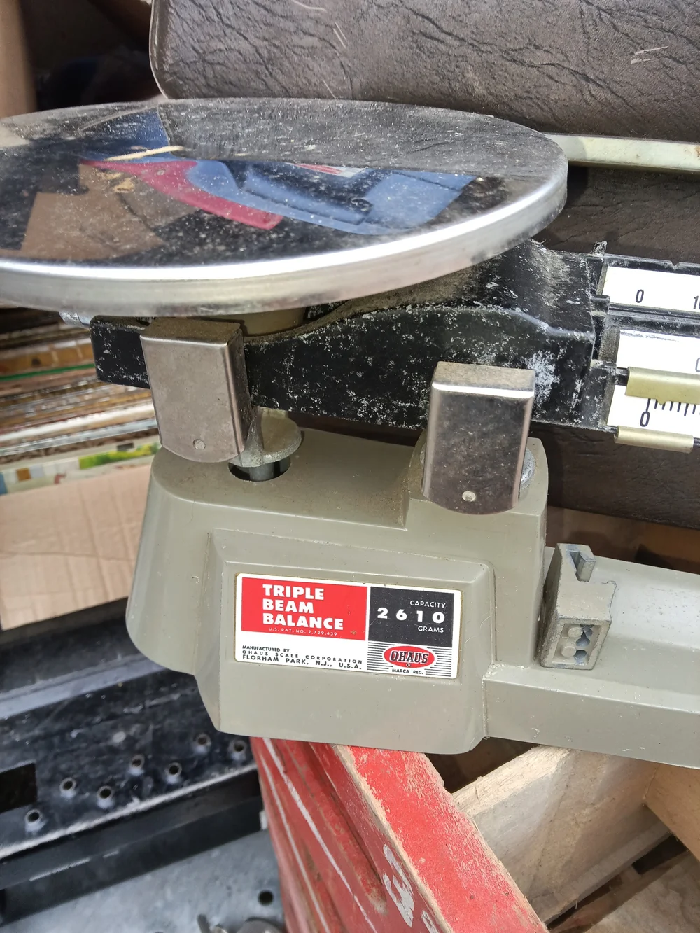 ohaus two arm